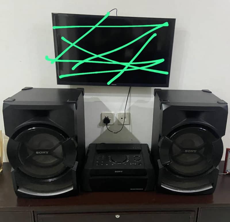 SONY Home Theater Shake X30D 0