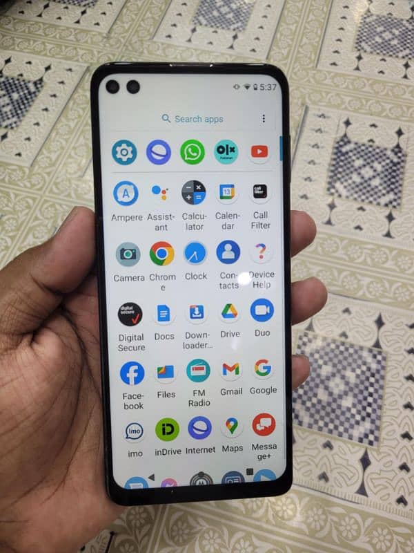 Moto / Motorola One 5g UW Non Pta 2