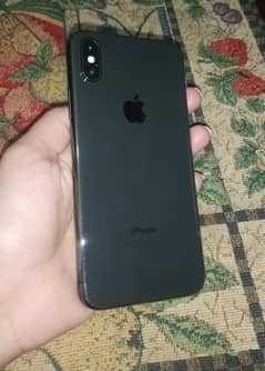 Iphone X in black