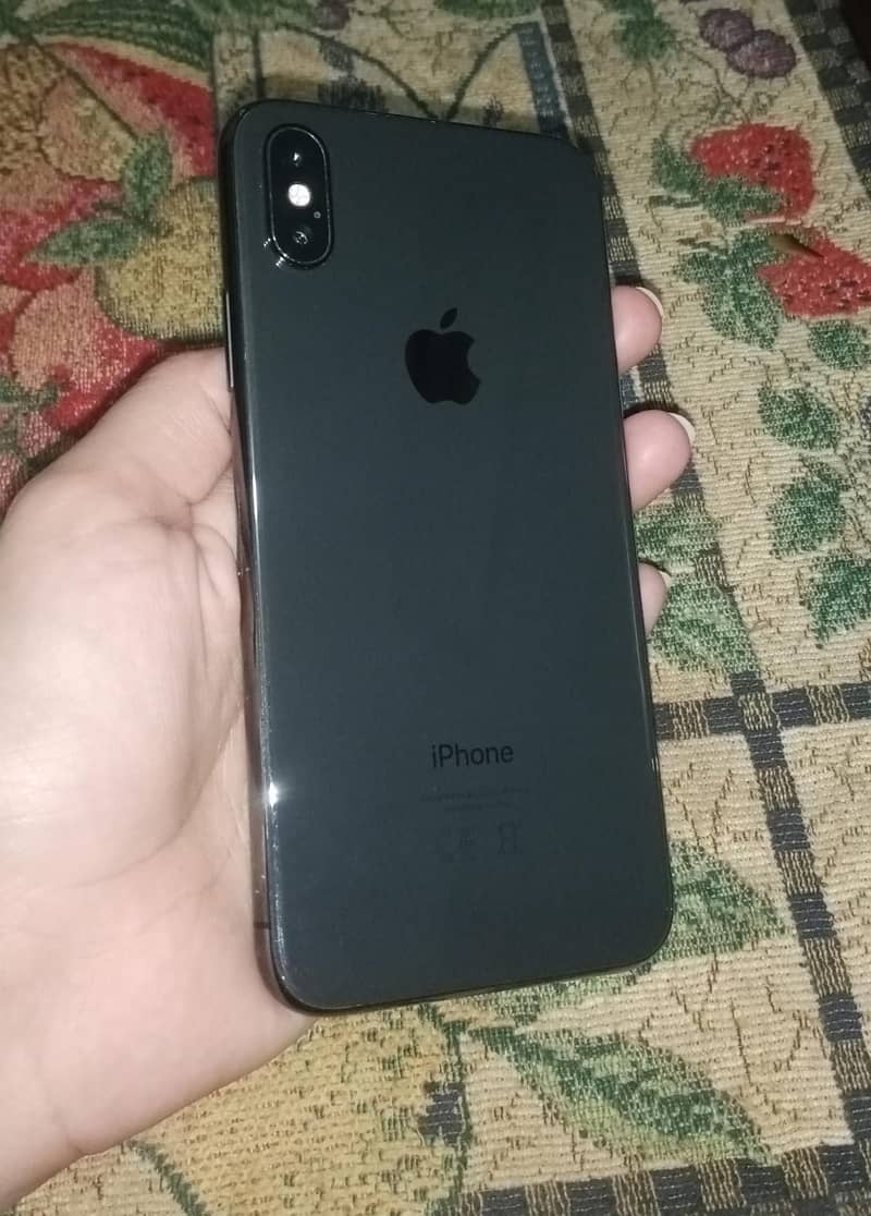 Iphone X in black pta approved 0