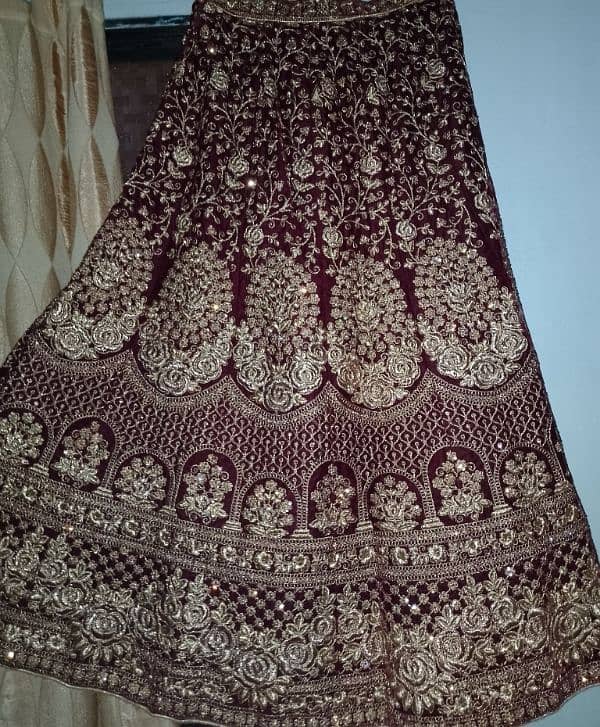 Bridal Lehnga For Sale 3