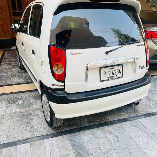 Hyundai Santro 2004 automatic 1