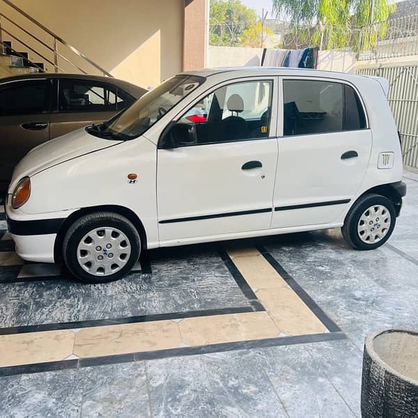 Hyundai Santro 2004 automatic 0