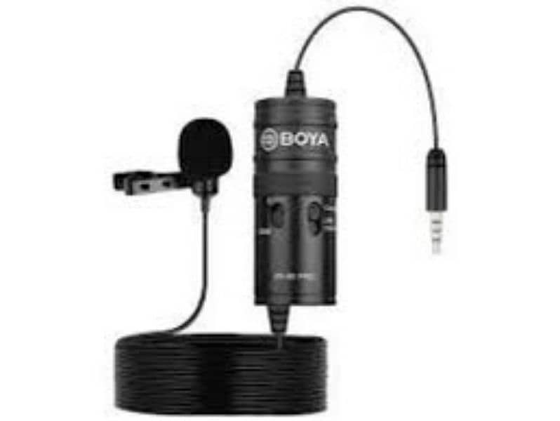 Boya By M1 Professional mic for mobiles and cameras 3