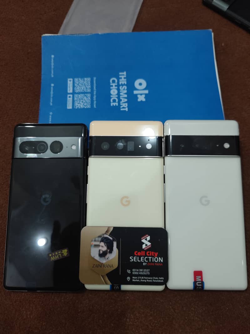 OnePlus 6-12 | Google Pixel 4-9 | Samsung S21-S23 / Whole / Sale 8