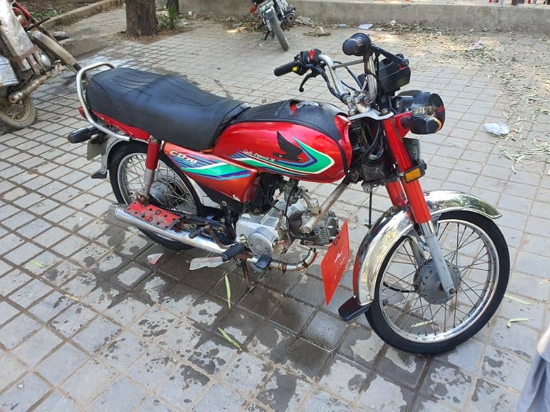 Honda 70cc  full janion halat ma  ha 1