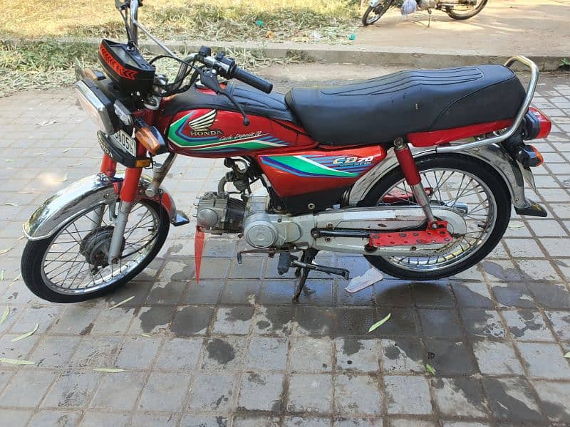 Honda 70cc  full janion halat ma  ha 5