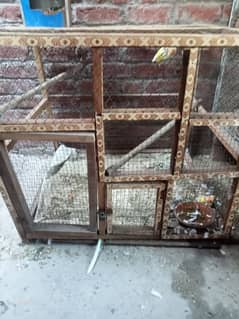 hens and pigeon cage or urgent sale