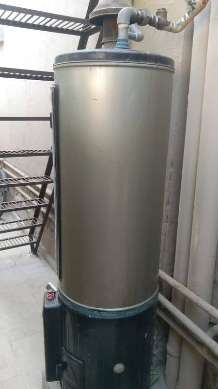 35 Gallon Corona Gas Geyser 0