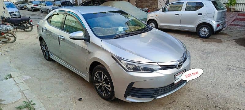 Toyota Altis 1.6  2018 0