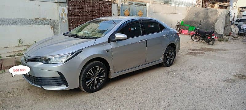 Toyota Altis 1.6  2018 1