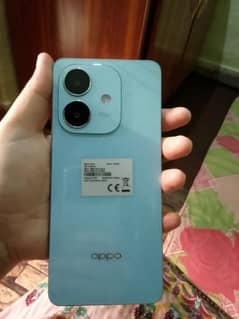 Oppo A3X Blue Colour 4/128 Gb Today Just Box Open