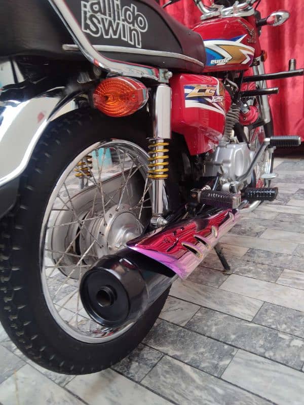 Honda cg 125 1