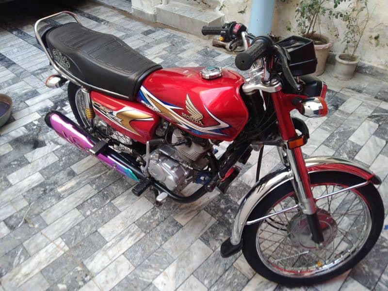 Honda cg 125 2