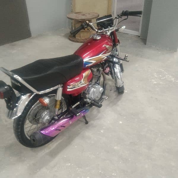 Honda cg 125 4