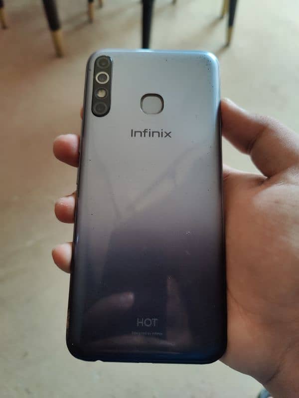 Infinix hot 8 exchange possible 0