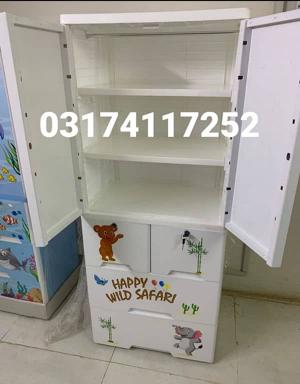 Kids/Baby   Hanging  Cupboards/Almirahs/Wardrobes/StudyTables 11