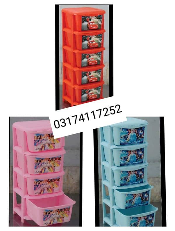 Kids/Baby   Hanging  Cupboards/Almirahs/Wardrobes/StudyTables 18