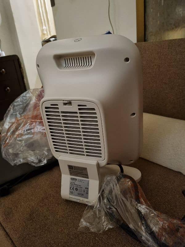 Italian Delonghai fan heater 2