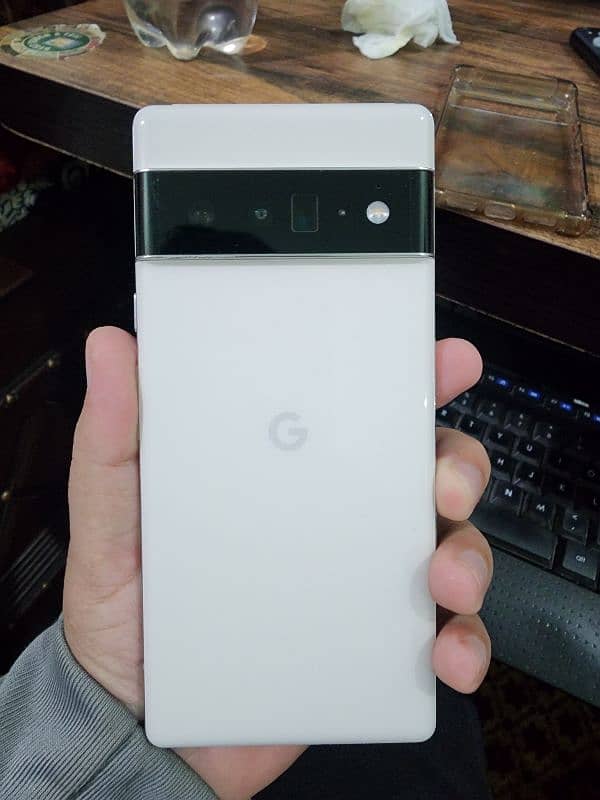 Pixel 6 Pro 12gb 128gb pta 0