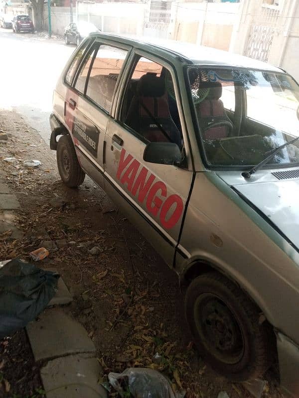 Suzuki Mehran VX 2006 3