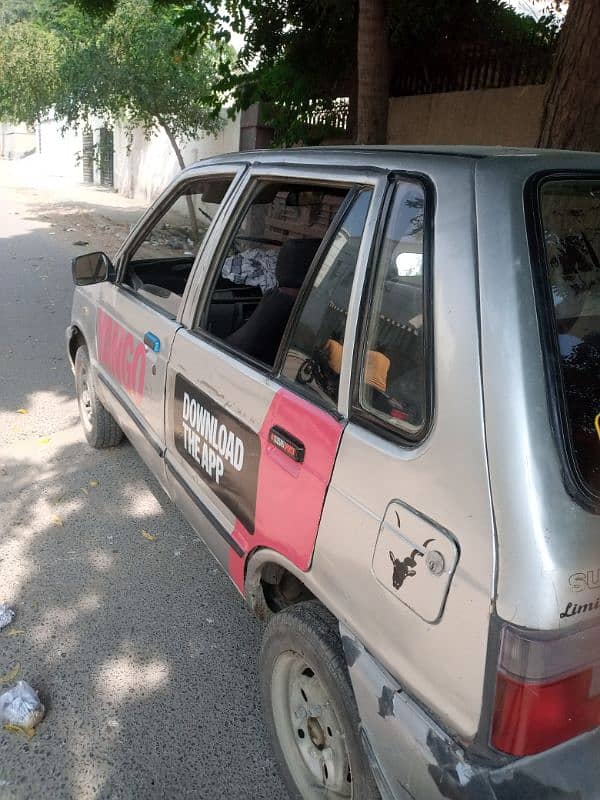 Suzuki Mehran VX 2006 5