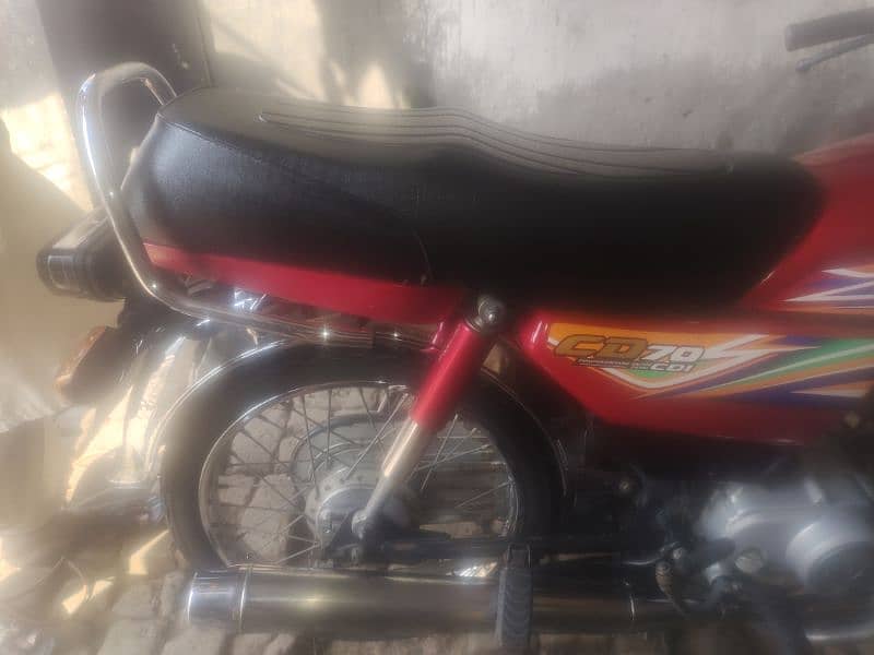 Honda CG70 3