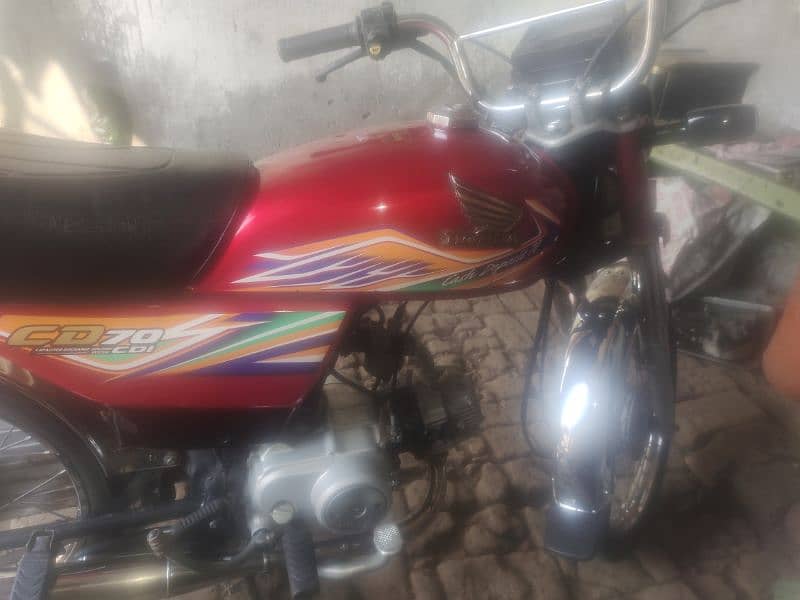 Honda CG70 4