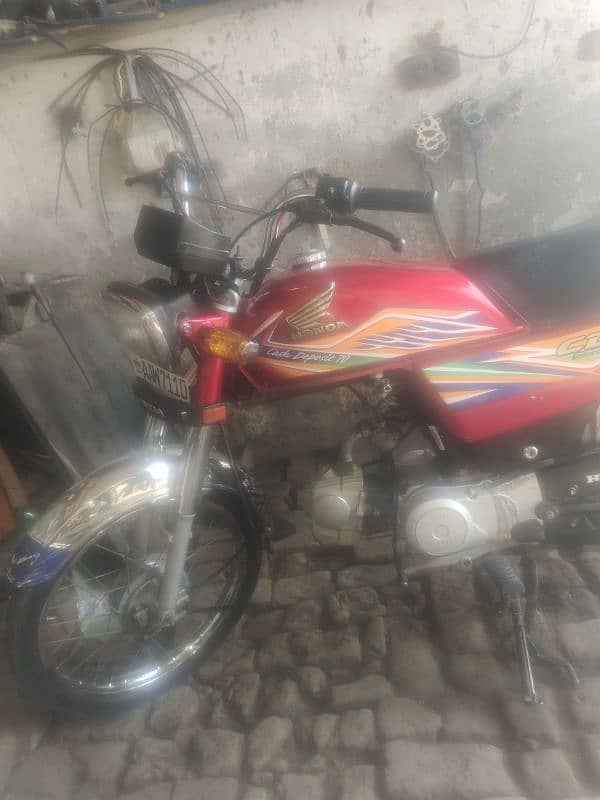 Honda CG70 5