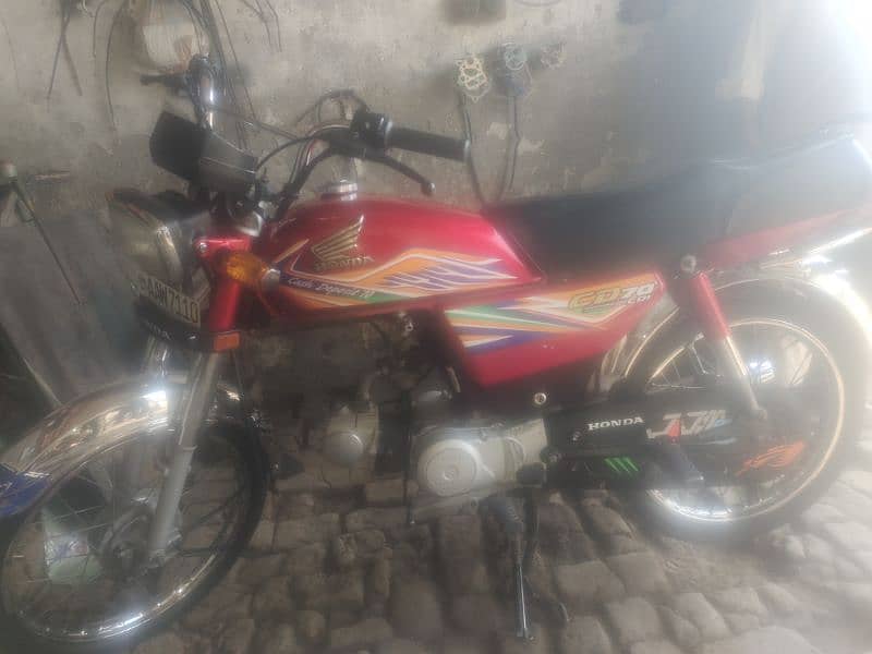 Honda CG70 6