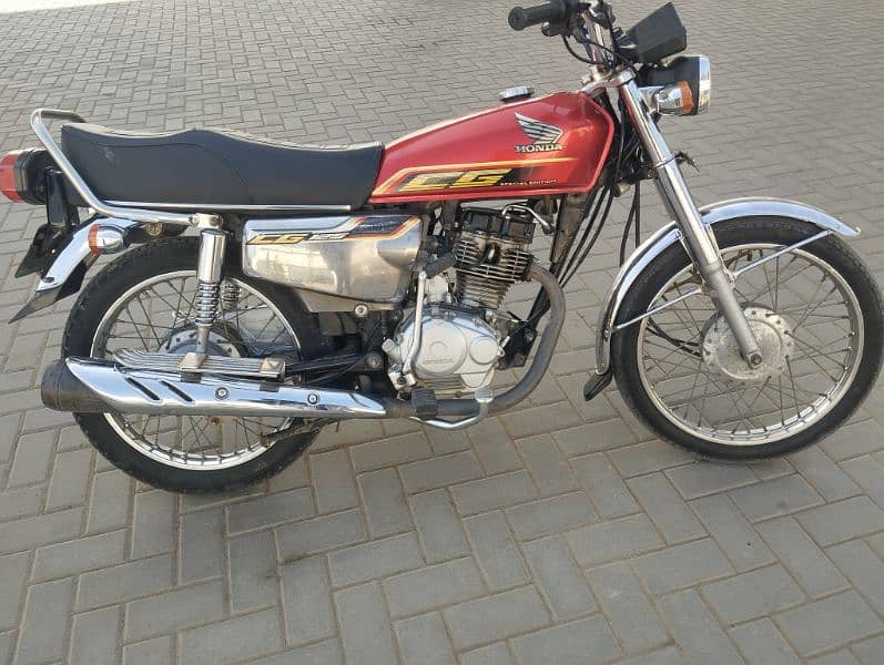 Honda 125 model 2022 self start 0