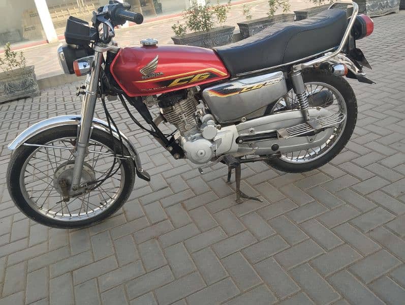 Honda 125 model 2022 self start 1