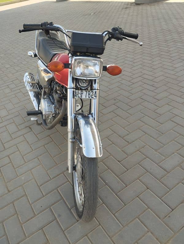 Honda 125 model 2022 self start 2