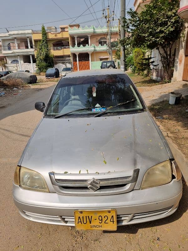 Suzuki Cultus VXR 2011 1