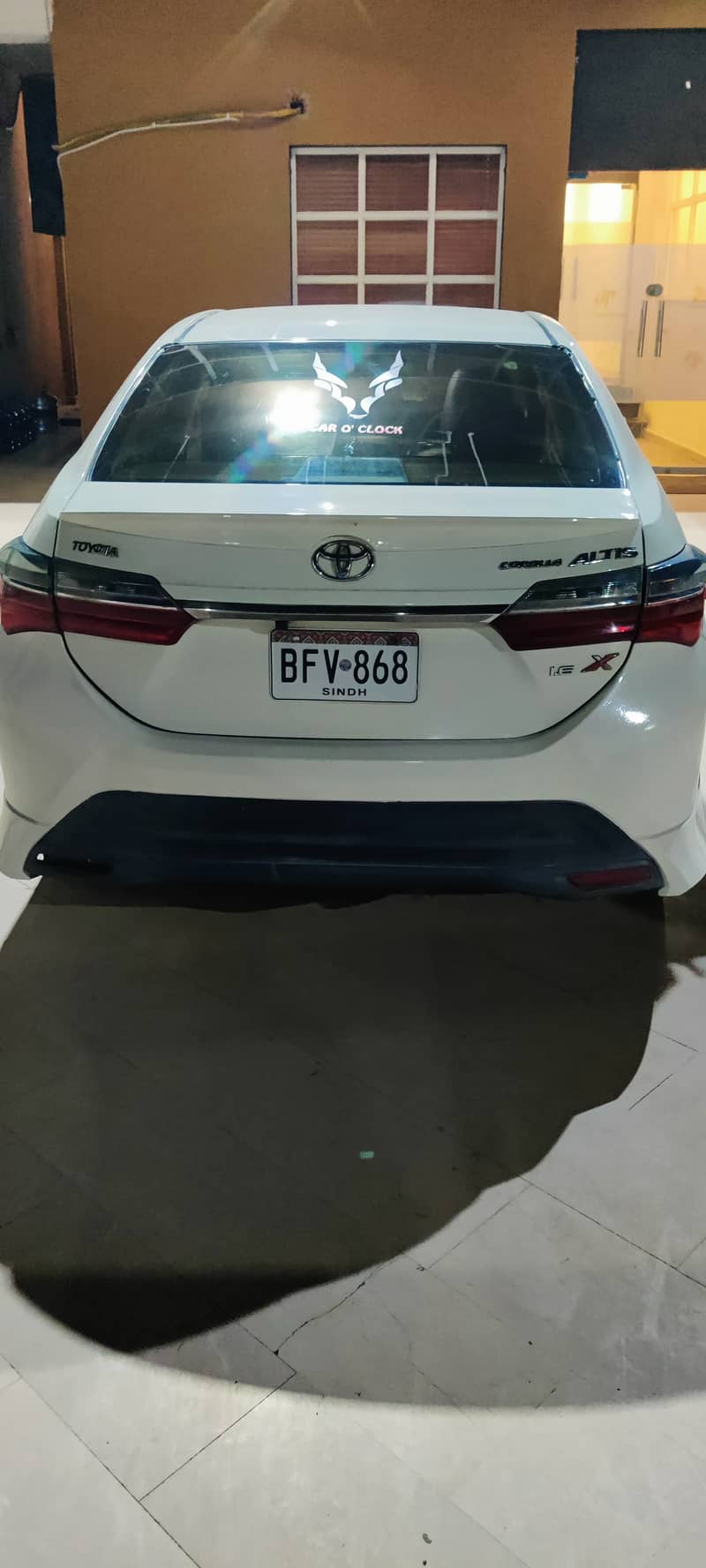 Toyota Corolla GLI 2016 2