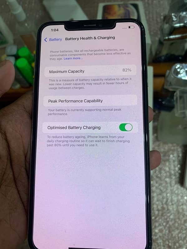 Iphone xs max 64gb non pta 1