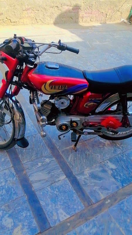 yamaha YB100 2002 model for sale! 3