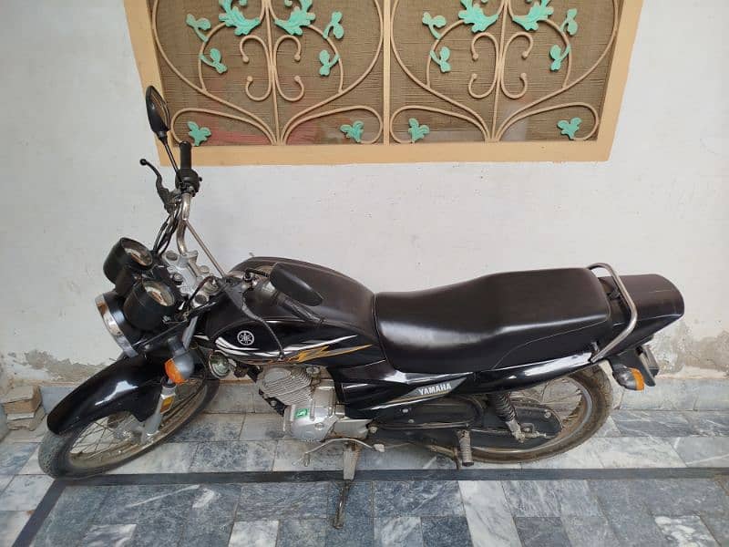 Yamaha 125 ybz brand ner condition 0