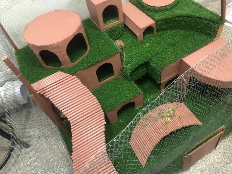 PET SHELTER FOR RABBIT OR OTHER PETS 2