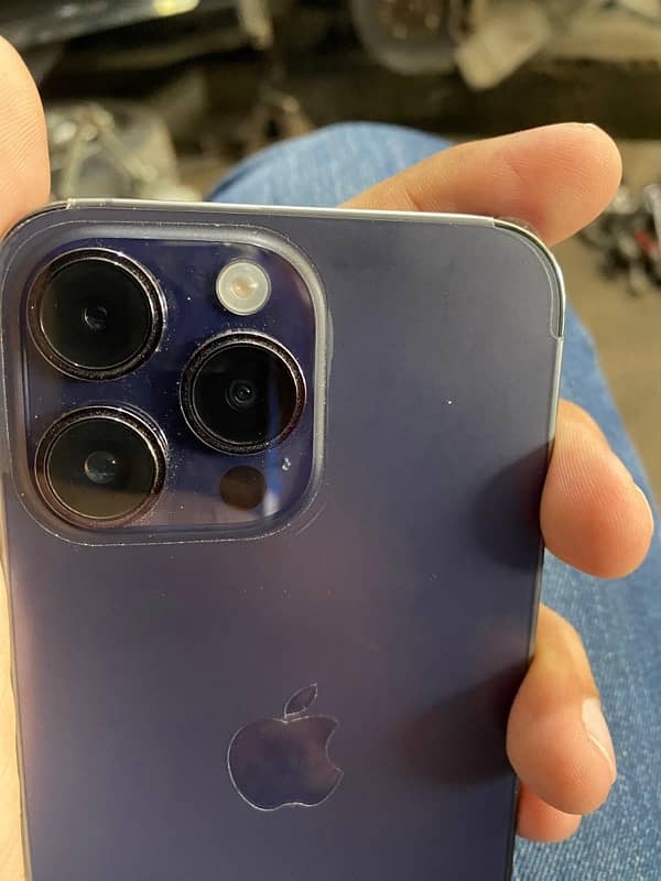 iphone 14 pro max 512 gb purple clr unlock non pta 1