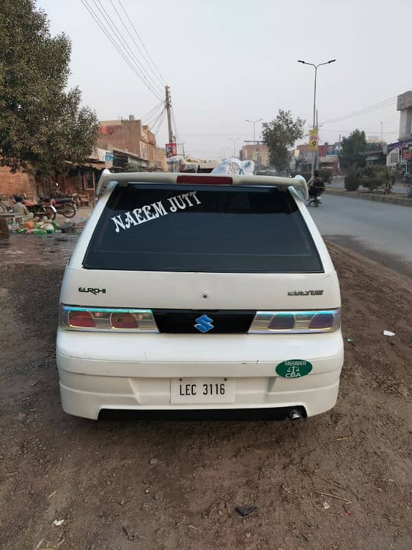 Suzuki Cultus VXL 2011 6