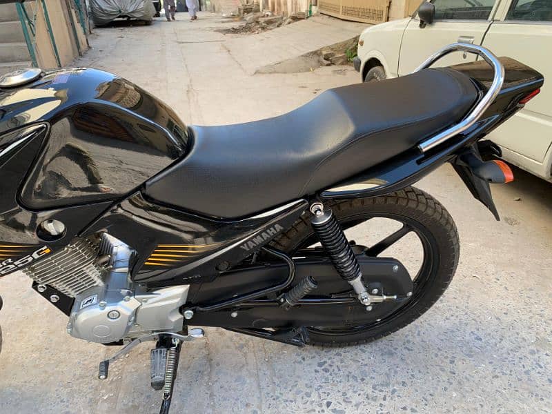 Yamaha Ybr125G 2025 7