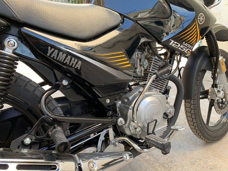 Yamaha Ybr125G 2025 18