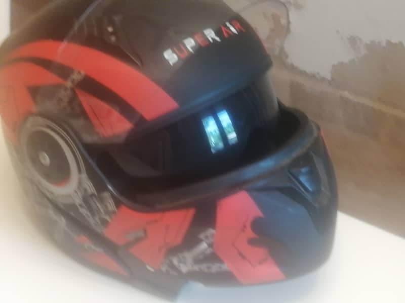 Super Air  SP-913 motorcycle safety Helmet. 4