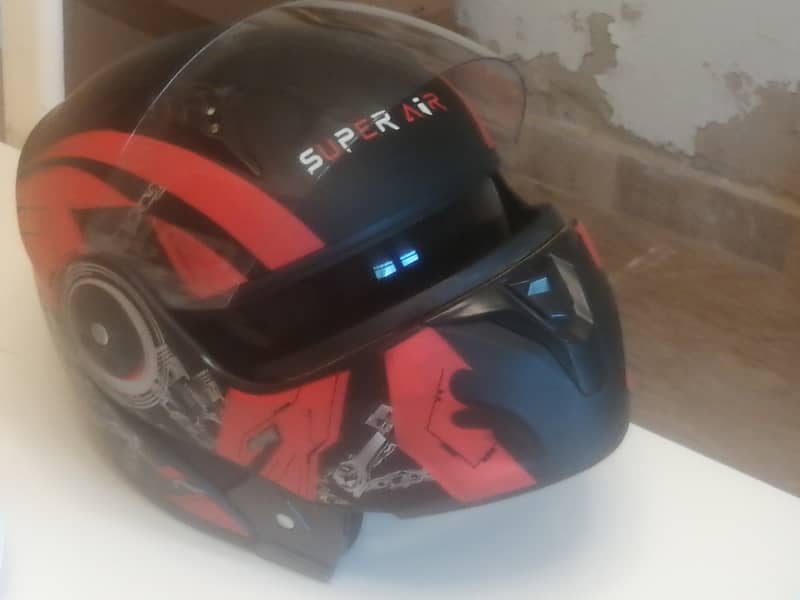 Super Air  SP-913 motorcycle safety Helmet. 5