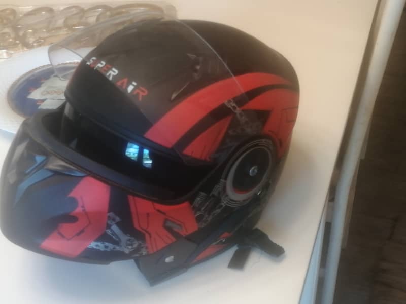 Super Air  SP-913 motorcycle safety Helmet. 6