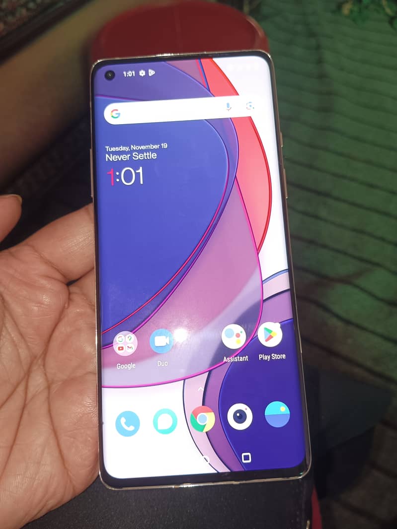 pta approved. . . one plus8 . . 128 gb oraa glow fresh import 3