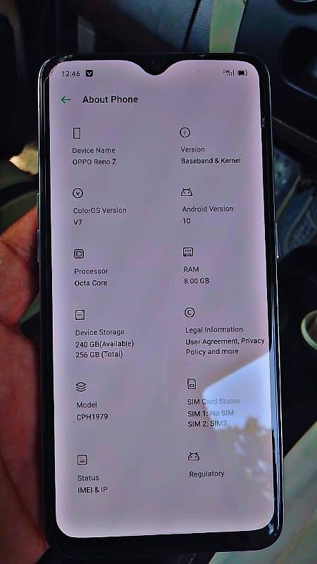 oppo Reno Z 8.256 0