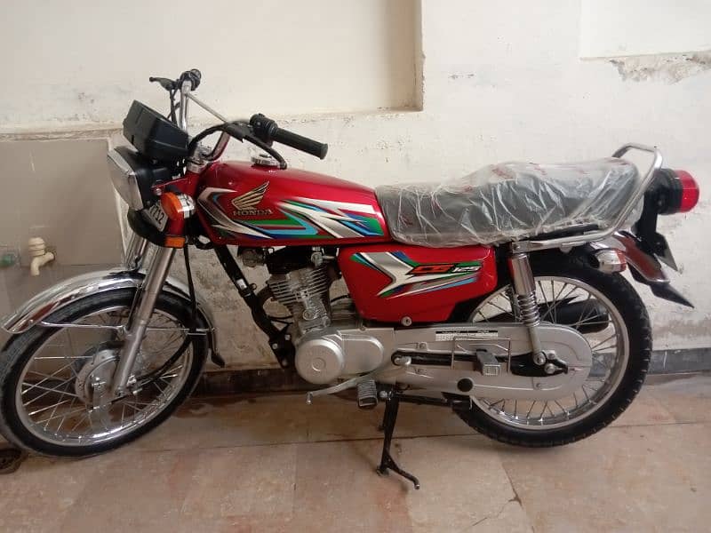 honda 125 new condition 6