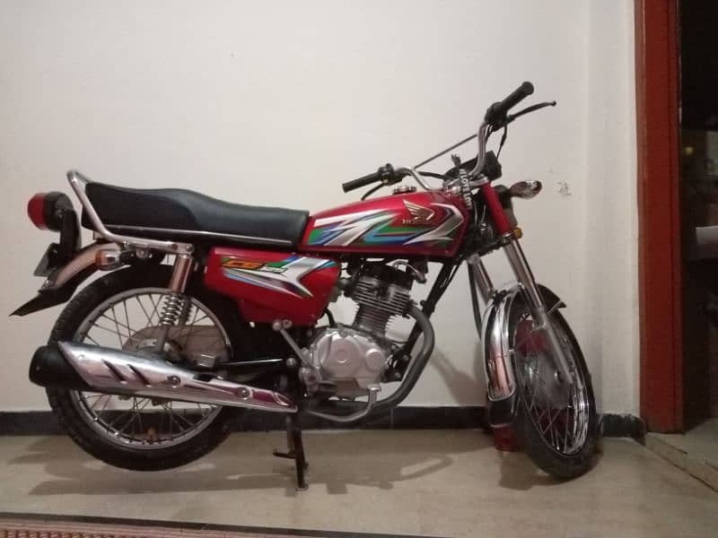 honda 125 new condition 7